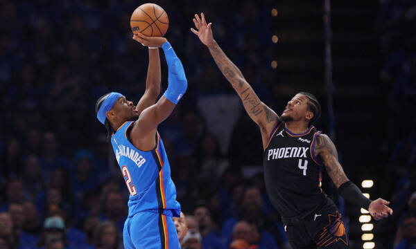 NBA: Clutch παίκτης της σεζόν ο Γκίλτζιους-Αλεξάντερ