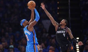 NBA: Clutch παίκτης της σεζόν ο Γκίλτζιους-Αλεξάντερ