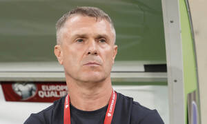 Διαθέσιμος και πάλι ο Ρεμπρόφ - Παρελθόν από τον πάγκο της Ουκρανίας 