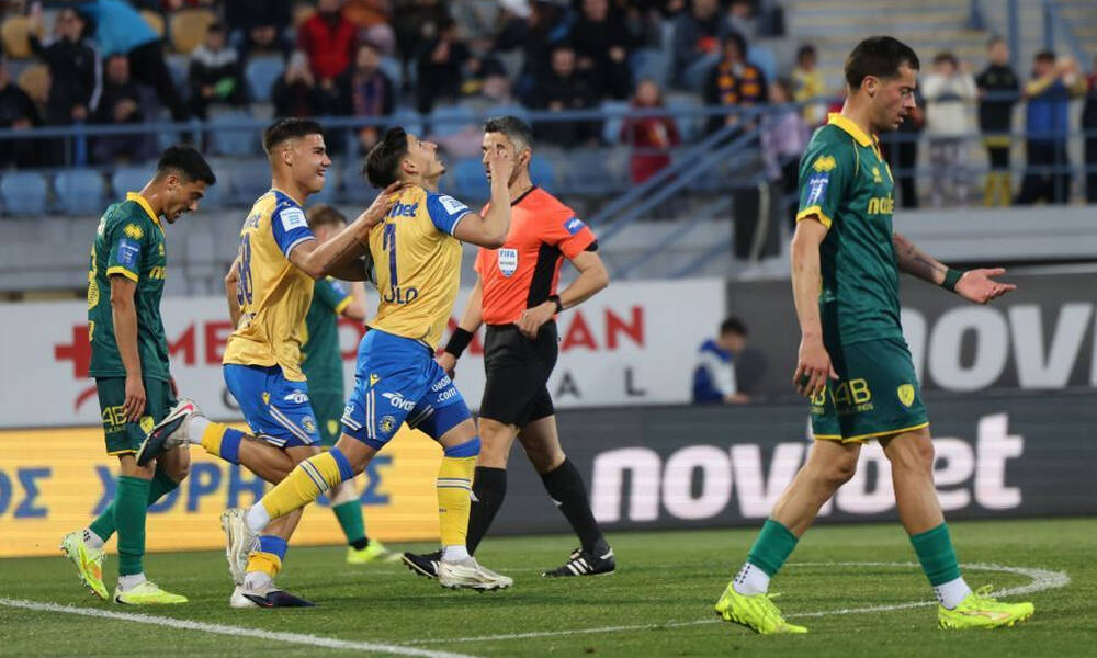Αστέρας Aktor - Παναιτωλικός 2-1: Νίκη-ανάσα με ανατροπή και Παπαδόπουλο - Τα highlights