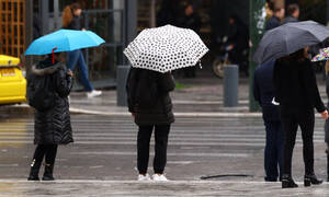 Καιρός: Βροχές και πτώση του υδραργύρου την Πέμπτη