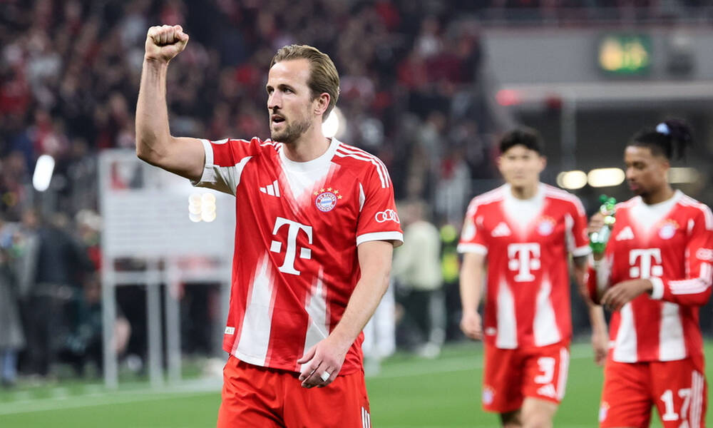 Γερμανία: Η Μπάγερν στον τελικό του Κυπέλλου με ασταμάτητο Χάρι Κέιν