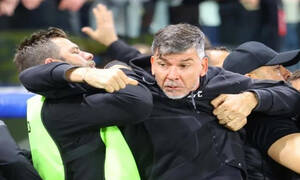 Επεισόδια στο Απόλλων Λεμεσού - ΑΠΟΕΛ με πρωταγωνιστή τον Πάμπλο Γκαρσία (vid)