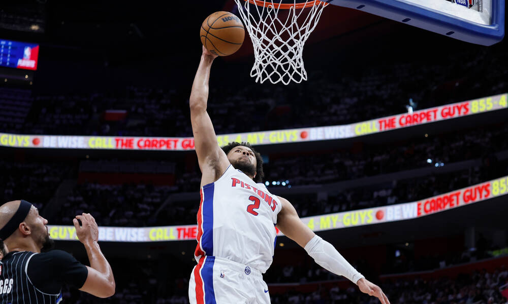 NBA Playoffs: Οι Θάντερ έκαναν το δεύτερο βήμα, εντός έδρας νίκη μετά από 18 χρόνια οι Πίστονς!