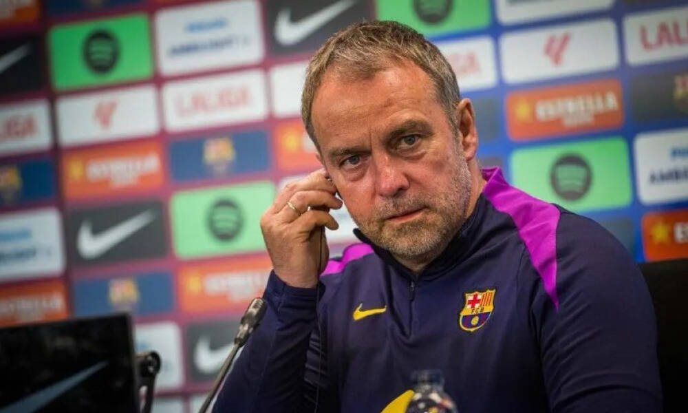 Έξαλλος ο Φλικ με τη διαιτησία: «Χρειάζομαι μια εξήγηση»