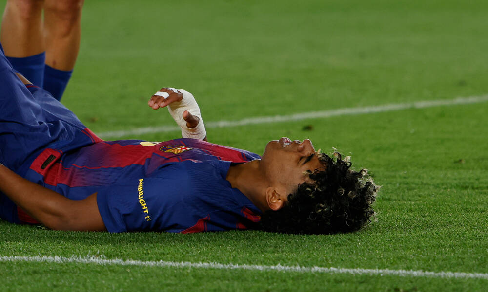 Ανησυχία για Γιαμάλ: Κίνδυνος να χάσει το υπόλοιπο της σεζόν