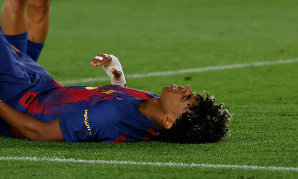 Ανησυχία για Γιαμάλ: Κίνδυνος να χάσει το υπόλοιπο της σεζόν