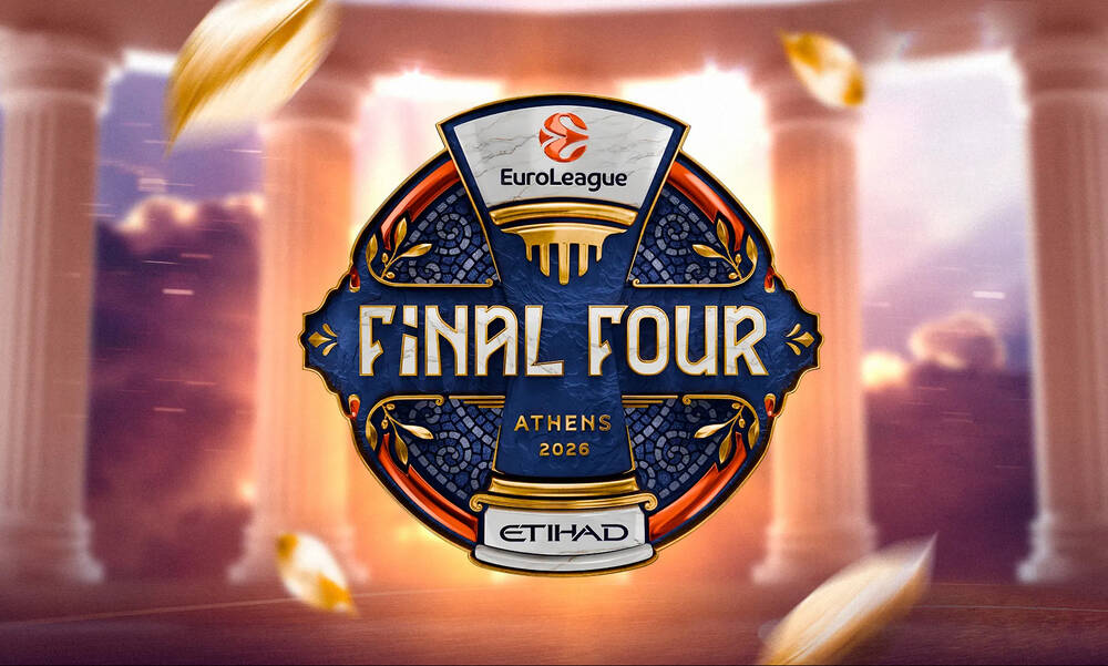 EuroLeague: Παρουσίασε το λογότυπο του Final 4 της Αθήνας