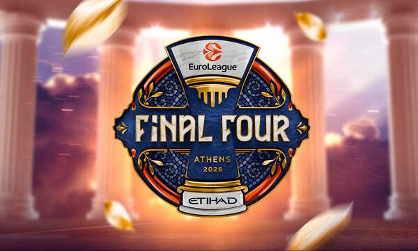 EuroLeague: Παρουσίασε το λογότυπο του Final 4 της Αθήνας