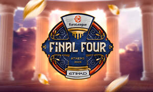 EuroLeague: Παρουσίασε το λογότυπο του Final 4 της Αθήνας