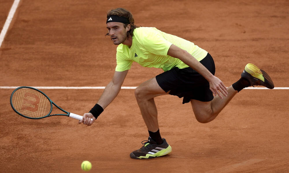 Στέφανος Τσιτσιπάς: Πρόκριση με ανατροπή στον δεύτερο γύρο της Μαδρίτης