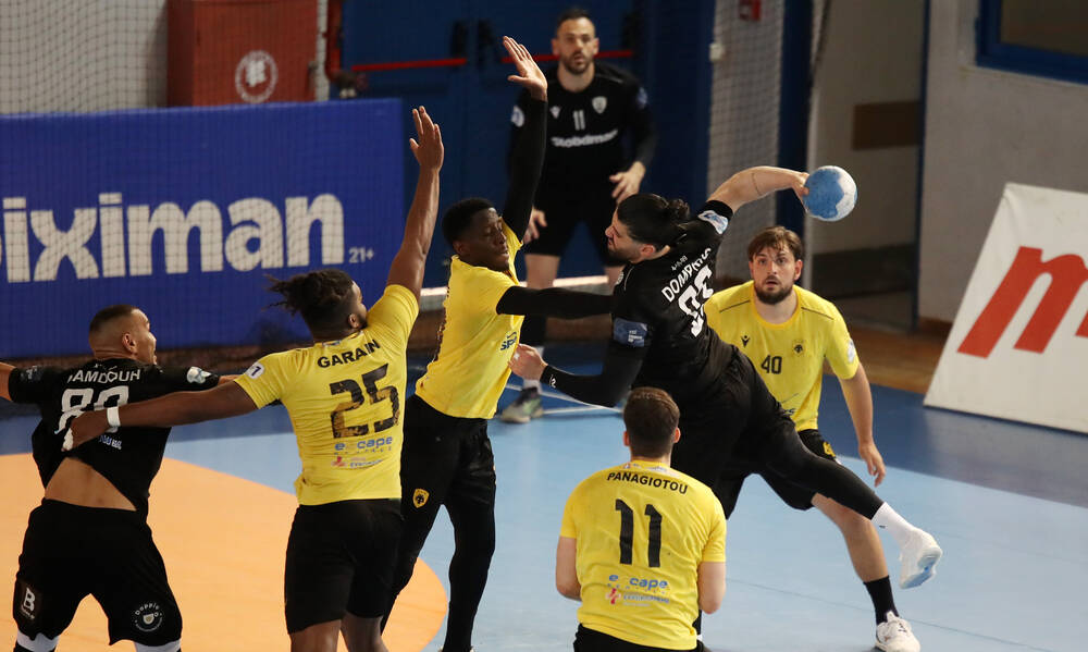 Χάντμπολ: Ισοφάρισε σε 1-1 ο ΠΑΟΚ, στην έδρα της ΑΕΚ κρίνεται η πρόκριση