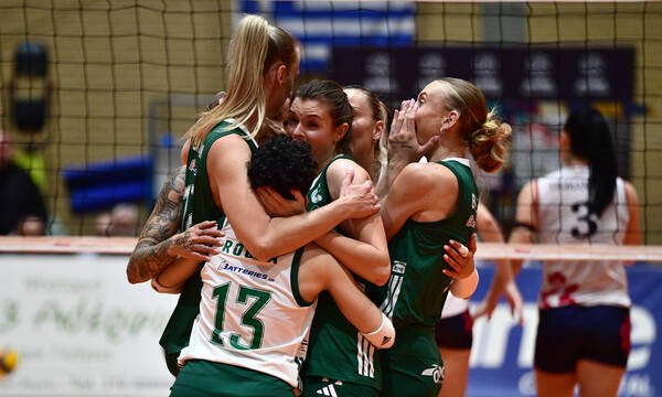 Πρωταθλητής για 28η φορά ο Παναθηναϊκός! Τα «φίνα κορίτσια» τελείωσαν τους τελικούς με τον ΖΑΟΝ