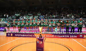 Πρωταθλητής για 28η φορά ο Παναθηναϊκός! Τα «φίνα κορίτσια» τελείωσαν τους τελικούς με τον ΖΑΟΝ