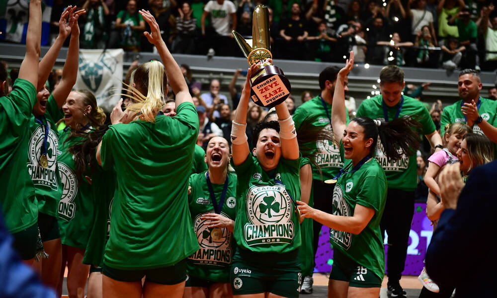 Τα συγχαρητήρια της KAE Παναθηναϊκός στην ομάδα βόλεϊ γυναικών για τη κατάκτηση του πρωταθλήματος