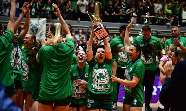 Τα συγχαρητήρια της KAE Παναθηναϊκός στην ομάδα βόλεϊ γυναικών για τη κατάκτηση του πρωταθλήματος