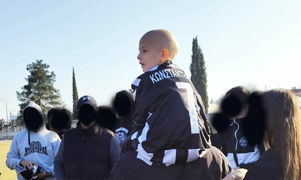 ΠΑΟΚ: Θλίψη - «Έσβησε» ο 7χρονος Γιωργάκης μετά τη μάχη που έδωσε