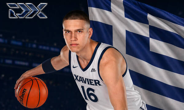 NCAA: Από το Ρόμπερτ Μόρις στο Ξέβιερ ο Νίκος Χιτικούδης