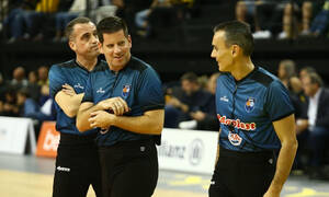   GBL: Ορίστηκαν οι διαιτητές της 26ης αγωνιστικής