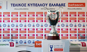 Live streaming η συνέντευξη Τύπου για τον τελικό ΠΑΟΚ – ΟΦΗ