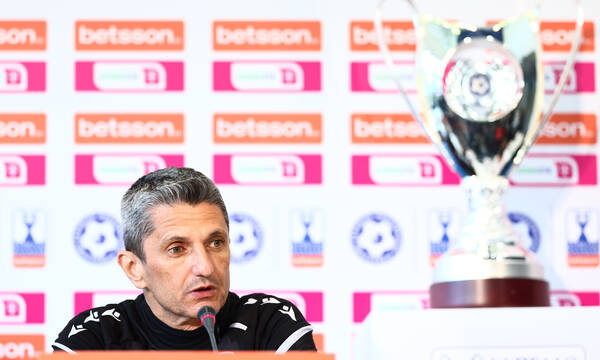 ΠΑΟΚ-ΟΦΗ, Λουτσέσκου: «Πέρασε από τις ψυχές μας, ένας... τυφώνας»