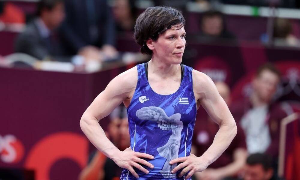 Ασημένιο μετάλλιο για την Πρεβολαράκη στο Ευρωπαϊκό Πρωτάθλημα πάλης