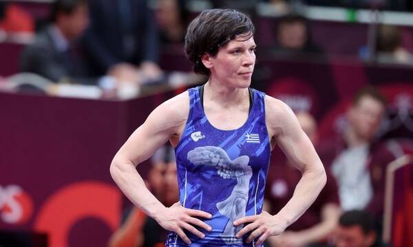 Ασημένιο μετάλλιο για την Πρεβολαράκη στο Ευρωπαϊκό Πρωτάθλημα πάλης