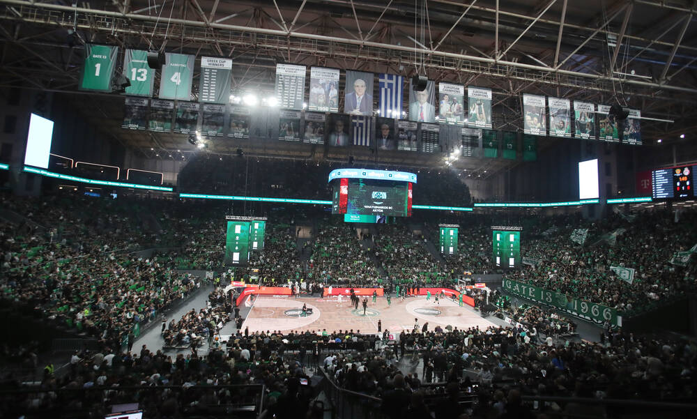 Παναθηναϊκή «τρέλα»: Σε λιγότερες από 6 ώρες sold out το Game 3