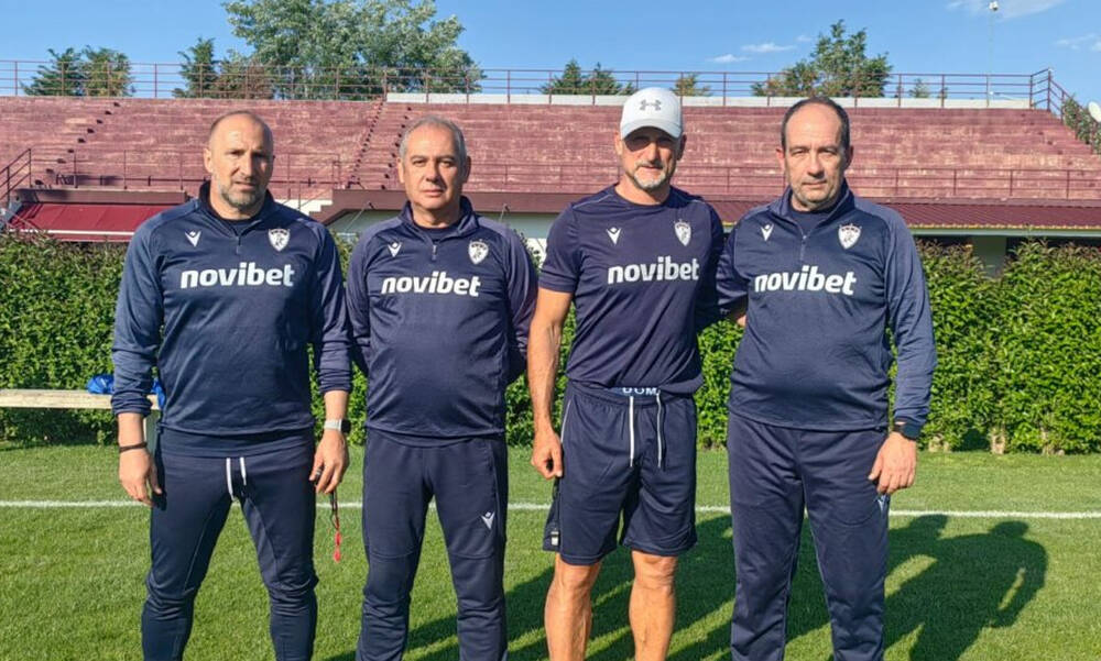 ΑΕΛ: Και επίσημα νέος προπονητής ο Φέστα - Ποιοι είναι οι συνεργάτες του