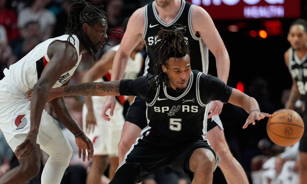 NBA Playoffs: Οι Σπερς επέστρεψαν από το -15 κι έκαναν το break χωρίς τον Γουεμπανιάμα