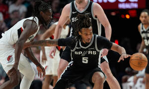 NBA Playoffs: Οι Σπερς επέστρεψαν από το -15 κι έκαναν το break χωρίς τον Γουεμπανιάμα