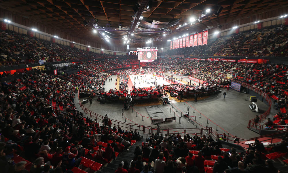 Ολυμπιακός – Μονακό: Sold out σε 55 λεπτά τα εισιτήρια για τα playoffs της Euroleague