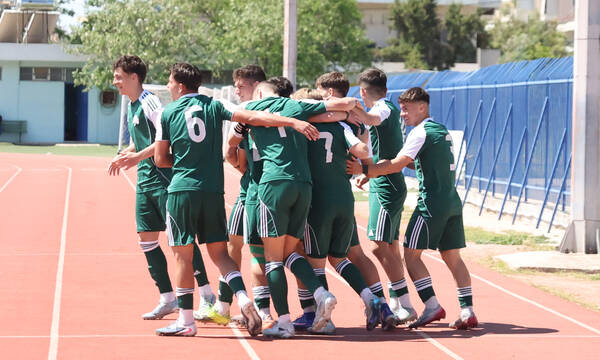 Παναθηναϊκός – ΑΕΚ 1-1: Ένα βήμα από τον τίτλο το «τριφύλλι» στη Super League Κ17