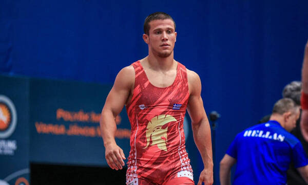 Ευρωπαϊκό Πρωτάθλημα Πάλης: Πρόωρος αποκλεισμός για τον Γιώργο Κουγιουμτσίδη