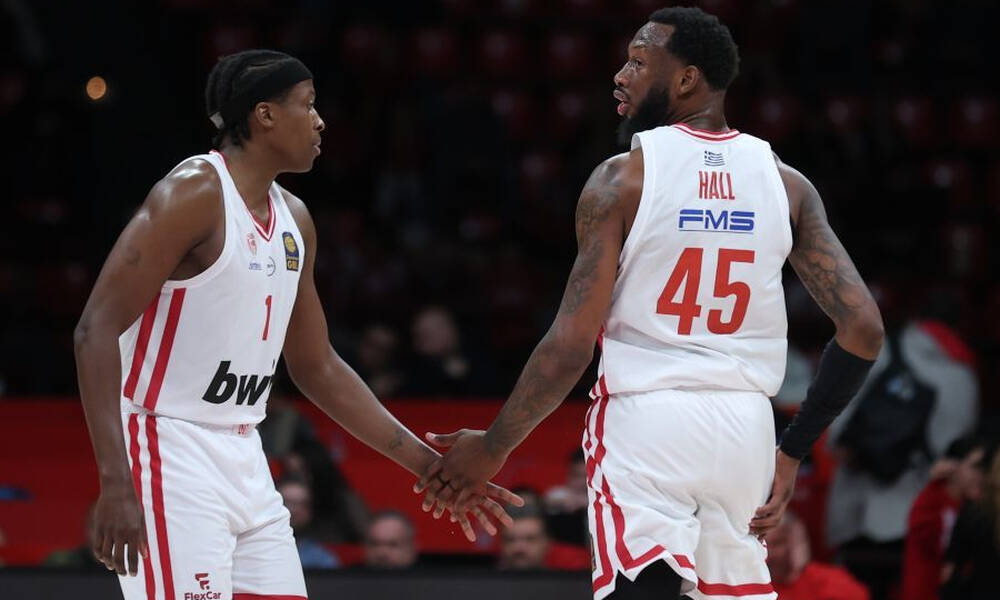 ΑΕΚ – Ολυμπιακός: Χωρίς Νιλικίνα και Χολ οι «ερυθρόλευκοι» κόντρα στην Ένωση