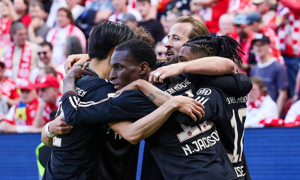  Μπάγερν Μονάχου: Έκανε την ανατροπή της χρονιάς κόντρα στη Μάινζ (4-3) και πάει... Παρίσι