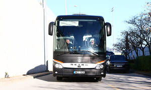 Τελικός Κυπέλλου Ελλάδας: Αναχώρηση με αποθέωση για τον ΠΑΟΚ - Στο Πανθεσσαλικό η αποστολή