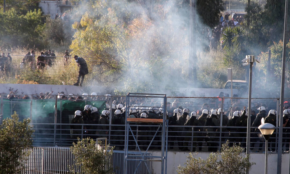 Τελικός Κυπέλλου Ελλάδας: Ένταση μεταξύ οπαδών του ΠΑΟΚ και της Αστυνομίας