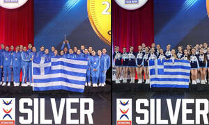 Cheerleading: Δύο ασημένια μετάλλια από τις ελληνικές ομάδες στο Παγκόσμιο Πρωτάθλημα