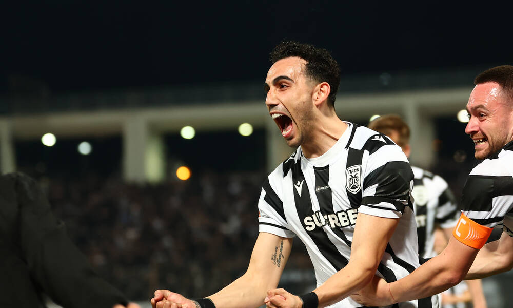 ΠΑΟΚ - ΟΦΗ: «Χτύπησε» με κεφαλιά ο Μιχαηλίδης - Το γκολ και οι πρώτες χαμένες ευκαιρίες