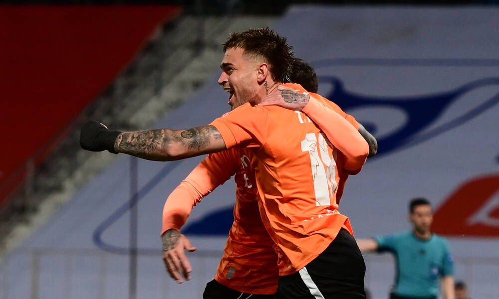 Τελικός Κυπέλλου Ελλάδας: Το γκολ του Νους για την ανατροπή του ΟΦΗ - Η αγκαλιά στη μητέρα του