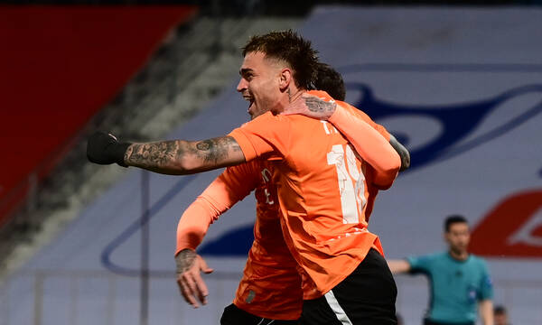 Τελικός Κυπέλλου Ελλάδας: Το γκολ του Νους για την ανατροπή του ΟΦΗ - Η αγκαλιά στη μητέρα του