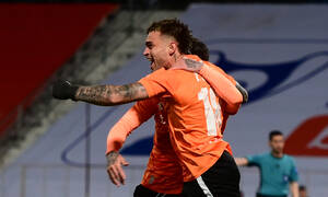 Τελικός Κυπέλλου Ελλάδας: Το γκολ του Νους για την ανατροπή του ΟΦΗ - Η αγκαλιά στη μητέρα του