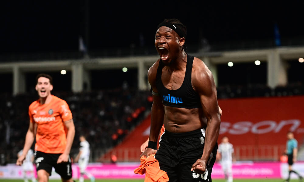 ΠΑΟΚ - ΟΦΗ: Πέναλτι ο Χατσίδης - Το γκολ του Ισέκα στην παράταση για τους Κρητικούς