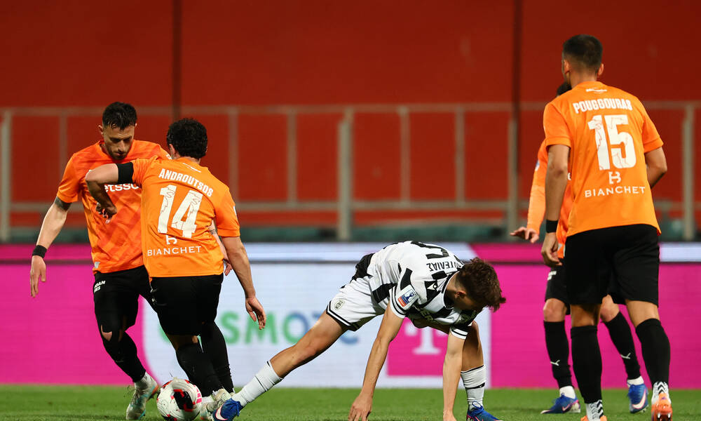 ΠΑΟΚ - ΟΦΗ 2-3: Τα γκολ του τελικού του Κυπέλλου Ελλάδας