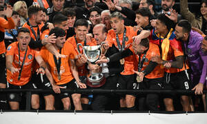 Κύπελλο Ελλάδας: Το σήκωσε ο ΟΦΗ - Η απονομή και η «χρυσή βίβλος»