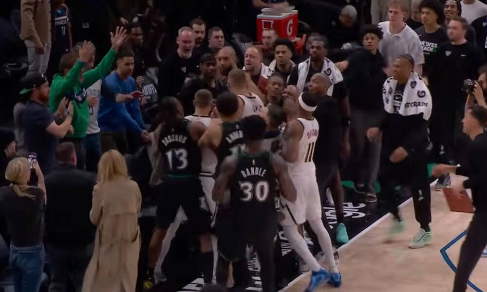 NBA: Χαμός στο Νάγκετς – Τίμπεργουλβς | Ποιος είδε τον Γιόκιτς και δεν τον φοβήθηκε! (video)