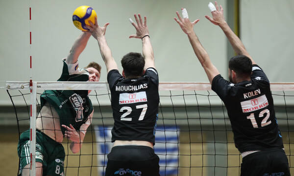 ΠΑΟΚ – Παναθηναϊκός: Ισοφάριση ή δεύτερο βήμα τίτλου στη Volley League | Ώρα και κανάλι του Game 2