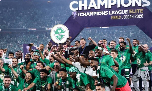 Η Αλ Αχλί κατέκτησε ξανά το Champions League Ασίας