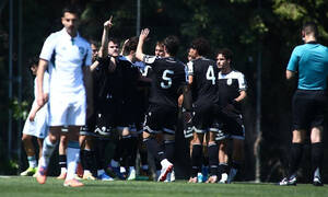 ΠΑΟΚ Κ19: Πρωταθλητής και μαθηματικά ο Δικέφαλος μετά την ισοπαλία στο Αγρίνιο